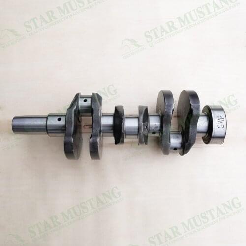 3D82 3TNE82 Crankshaft Main Bearing 47mm Con Rod Bearing 43mm