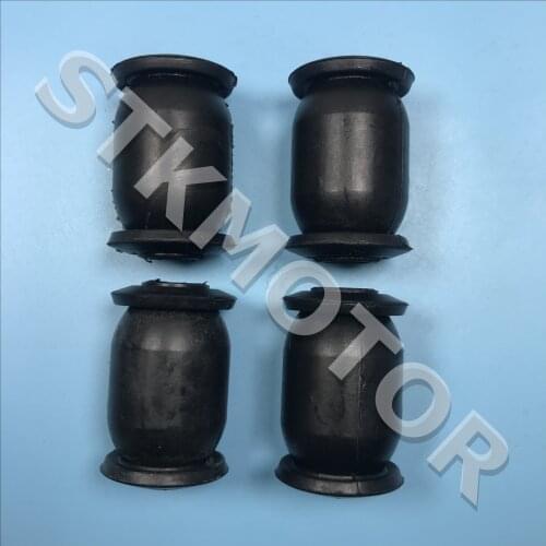 Free Shipping 4pcs JIANSHE JS250 250CC 400CC ATV Rocker Bushing rubber sleeve damper shock damping sleeve M10 250cc 400cc Parts