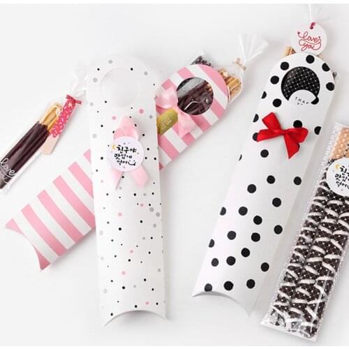 5Pcs Candy Paper Bag Finger Shape Sweets Bags Chocolate Packaging Box Birthday Party Baking Supplies Wedding Candy Decoration