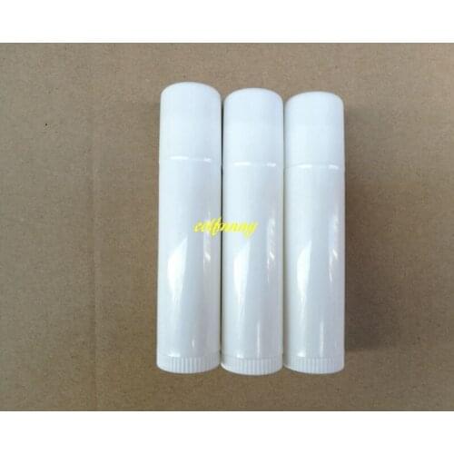 500pcs/lot 17g Round plastic Tubes DIY lipstick bottle tube 17ML lipstick bottle cosmetic packing lip balm tube