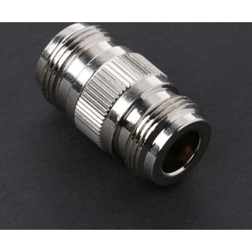 N-Type Double Female Jack Coupler RF WiFi Antenna Coax Adapter Barrel Connector