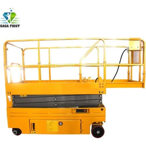 CE Certificated Self Propelled Scissor Working Platform With CE