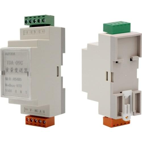 TDA-09B Digital weight sensor transmitter 485 Weight signal amplifier transmitter module