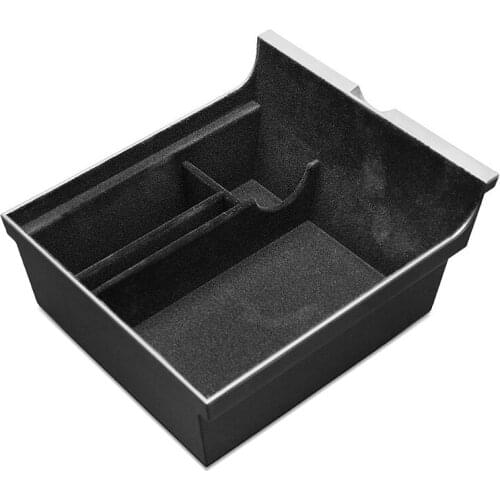 Sunglass Holder for Tesla Model 3 2021 Center Console Organizer Insert ABS Black Materials Tray
