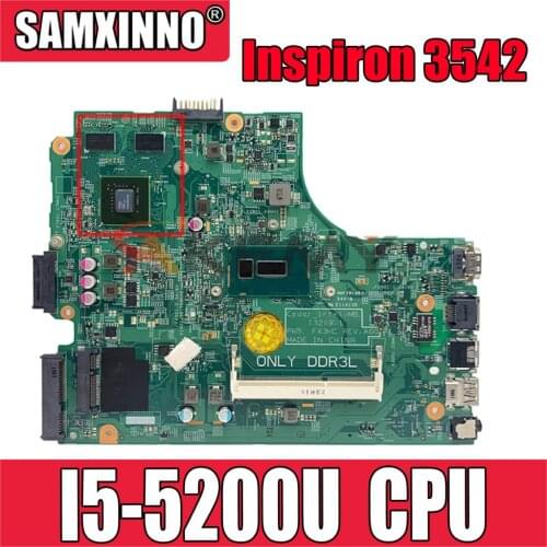 For DELL Inspiron 3542 3543 3442 3443 I5-5200U 820M Notebook Mainboard CN-0X4X4V 0X4X4V 13269-1 FX3MC Laptop Motherboard