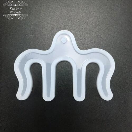 Music clip silicone fudge mold cake decoration tools candy chocolate fudge mold resin mold