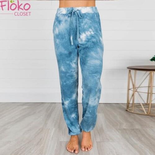 FlokoCloset Women's Loose Pants