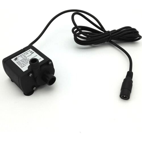 JT-280A DC 12V 24V Micro brushless dc water pump Ultra-quiet waterproof anti-corrosion submersible pump