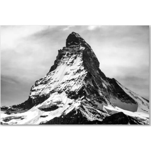 Canvas Prints Poster Matterhorn Switzerland Mountain Home Decoration Painting Wall Art Picture Modular Living Room No Framework