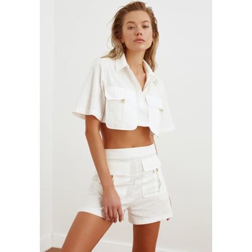 Trendyol Pocket Detailed Sub-Top Suit TBESS21AU0229