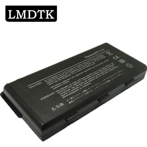LMDTK New 6 cells laptop battery FOR MSI CR610 GE700 CX705MX A7005 CX705 CR600 A5000 A6000 A6200 Series BTY-L75 free shipping