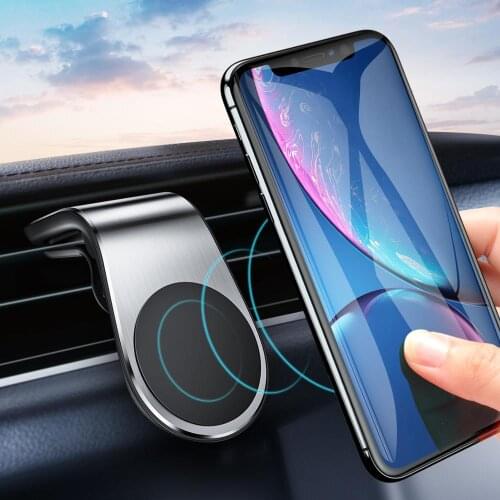Magnetic Car Phone Holder Mini Air Vent Stand for Peugeot 3008 5008 408 2008 308 508 For Citroen C4 C5 C6 C4L CACTUS DS4 DS5L