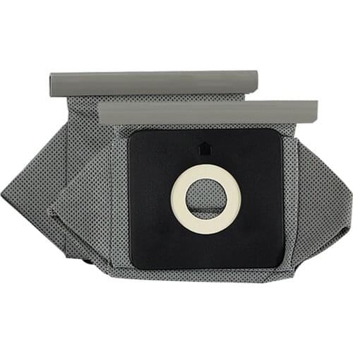 50mm Vacuum Cleaner Non Woven Filter Bags for Midea QZ11A QZ11B QZ11C QZ11D etc Washable Dust Bags for Haier Zw1000-3 Zw1000-5