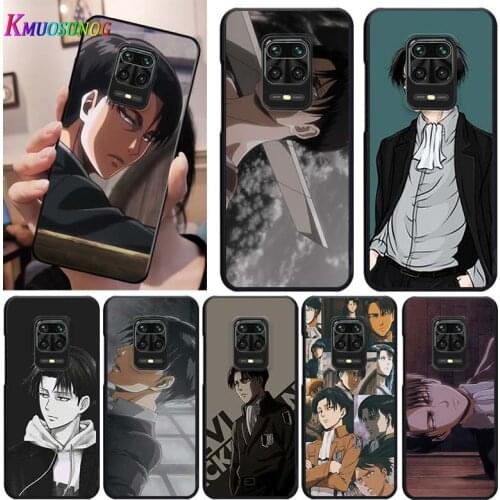 Cute Atack Tiitan for Redmi K30i K30 9T K30T K30S K20 10X 9i 9AT 9A 9C 9 5G 4G Pro Ultra Prime Black Phone Case