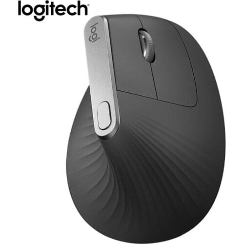 Logitech MX Vertical Bluetooth Mouse Wireless Ergonomic Mouse With Logitech FLOW 2.4GHz USB Nano For Laptop PC Gaming Mouse Game