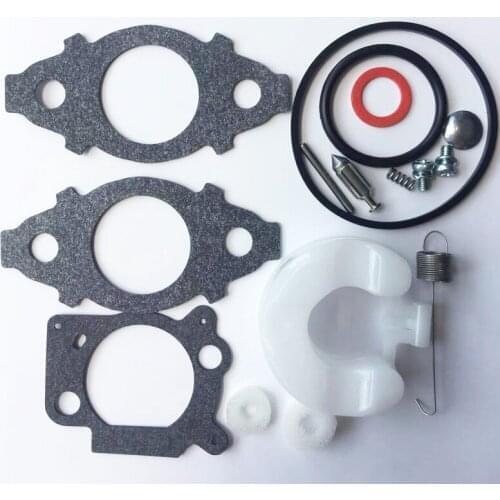 Carburetor Repair Kit For Briggs & Stratton 124Q02 124Q07 124S02 124S05 124S07 124S72 124S75 124S77 engines