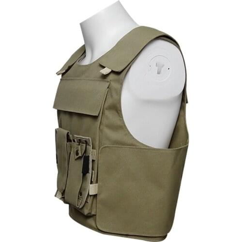 Military protection body reliable ballistic vests