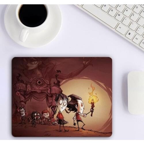Dont Starve Small Cute Gaming Mouse Pad Computer Mat Varmilo Pad on the Table Mousepad Gamer Rug Keyboards Accessories Csgo Mice