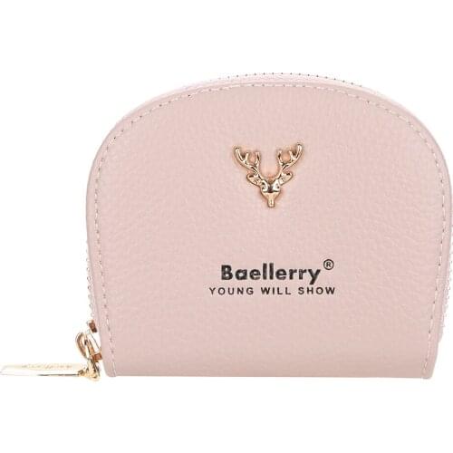 New Women Wallet Fashion Short Coin Purses Card Holder High Quality Mini Female Purse Multi-card Bit Money Bag Zipper PU Leather
