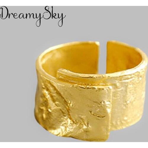 New Summer Bohemian Vintage Big Round Ring For Women Antique Knuckle Rings Boho Jewelry Anillos