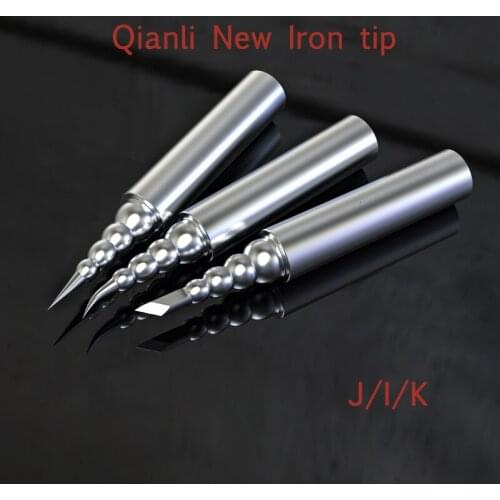 Qianli New Universal Soldering Iron Tips Durable Lead Free K J I Welding For Rework For BGA Soldering