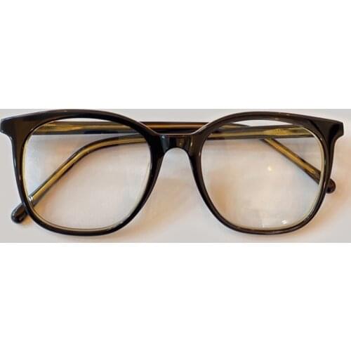 Spectacle Frame Women Fashion Acetate Eyeglasses Frame Vintage Brand Myopia Optical Frame Women