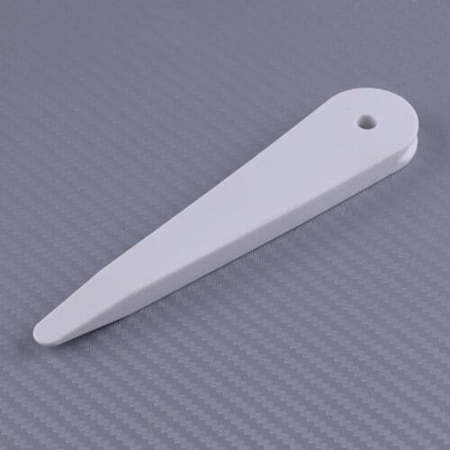 DWCX White 3409 Trim Removal Plastic Wedge Pry Tool Screwdriver ABS Accessories fit for Volkswagen Audi VAG Skoda Seat