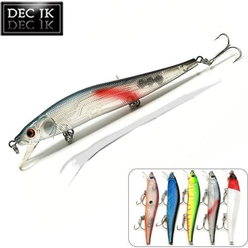 Floating Minnow Hard/Artificial/Fake/Carp/Big/Trout Bait For Fishing Lure/Crankbait/Wobblers 3d Eyes Fish Jerkbait Swimbait Sea