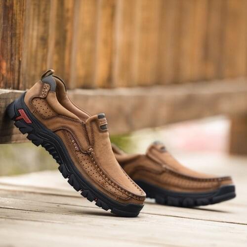 Causal Shoes For Men Casual Shoes Men Fashion Flat Man Leather Leisure Zapatos Informales De Hombre Sapatos 2020 Shoe