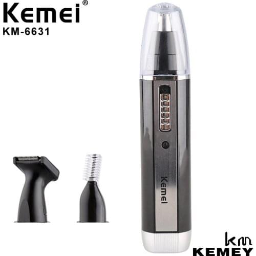 KEMEI Professional Rechargeable Nose Hair Four-Piece Electric Shaver Haircut Cut Nose Hair Eyebrow Knife Four In One KM-6631