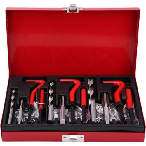 88xThread Repair Kit Stripped Thread/Rethread Helicoil Repair Kit Set M6 M8 M10 Metric Tool New