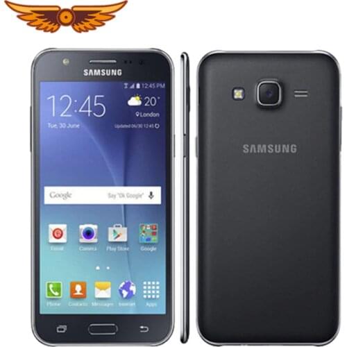 Original Unlocked Samsung Galaxy J5 J500F 5.0 Inch Quad Core 1.5GB RAM 8GB ROM 13.0MP Dual SIM Card Bluetooth Mobile Phone
