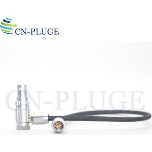 Super soft mesh cable ARRI TRINITY Camera power output 1B 4 pin TO 6 pin for RED Epic/ GEmini/RED SCARLE power cable