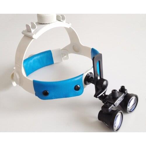 TAOS 2.5x magnification dental magnifier Loupes Binocular Galileo Magnifiers Lens Glasses with headwear