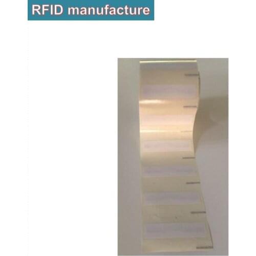 Uhf rfid tag Label adhesive EPC gen2 long reading range passive UHF RFID inlay Sticker for warehouse personal access control