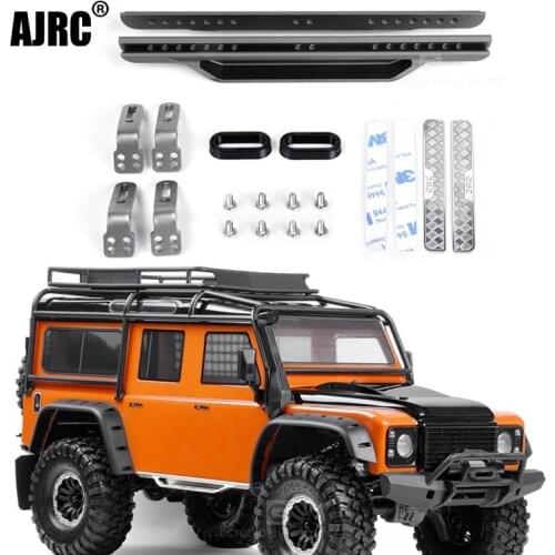 Universal Metal Side Bumper Pedal For 1/10 RC Crawler Car Traxxas TRX4 Defender k5 Bronco Ranger TACTICAL UNIT #8219 TRX-4