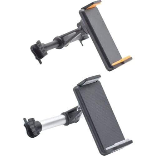 Universal Alloy Car Back Seat 4-11 inch Smart Phone Tablet Holder Bracket Mount