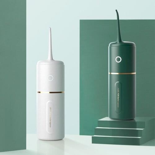Tooth Cleaner Device Portable Oral Irrigator Rechargeable Electric Household Water Flossing Dental Whiten Teeth Tartar Remove