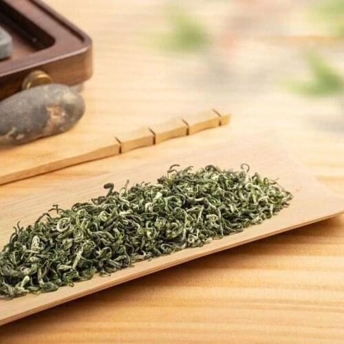 2021 Spring 6A Quality Chinese Bi-luo-chun Green-Tea Real Organic New Early Spring Green-Tea for Weight Loss Health Care