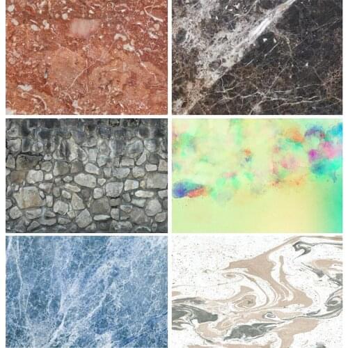 Vinyl Custom Photography Backdrops Props Colorful Marble Pattern Texture Photo Studio Background 20915DLS-02