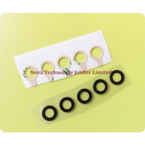 Wyieno 2Pcs/Lot Honor8A Real Camera Glass Lens For Honor 8A Pro Back Rear Camera Lens With Glue Tracking