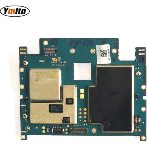 Ymitn Unlocked Electronic Panel Mainboard Motherboard Circuits Flex Cable With Firmware For Meizu Meilan M2 NOTE2 Note 2
