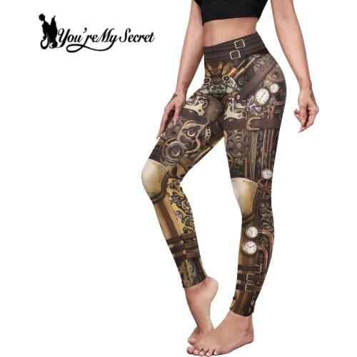 You‘re My Secret Women's Running Leggings
