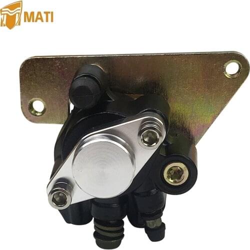 Rear Brake Caliper with Pads 43080-S005 43080-S004 for Kawasaki ATV KFX400 KSF400 KFX KSF 400 2003-2006