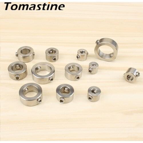 1pcs 3-16mm Stainless Steel Woodworking Tool Drill Locator Depth Stop Collars Ring Positioner