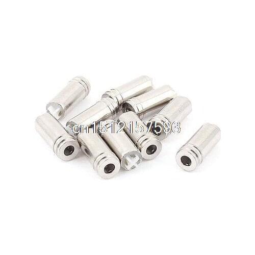 10 Pcs 4 Pole 3.5mm Female Audio Headphone Earphone Jack Socket Connector