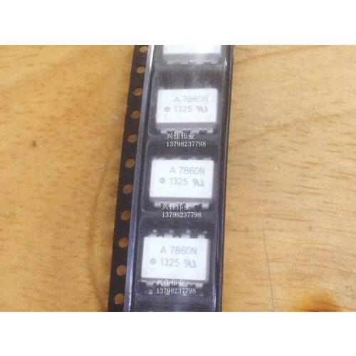 10PCS Chip A7860N HCPL-7860N SOP-8 optocouplers quality assurance