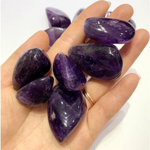 100g BIG Natural Amethyst Stone Amethystine Gravel Rock Crystal Quartz Raw Gemstone Mineral Specimen Fish Tank Garden Decoration