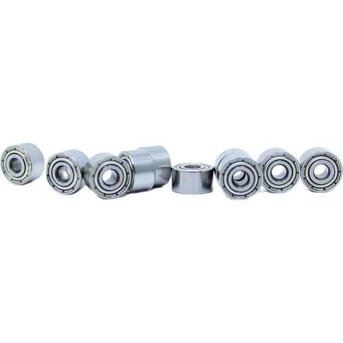 603ZZ Bearing ABEC-1 ( 10 PCS ) 3*9*5 mm Miniature 603Z Ball Bearings 603 ZZ 603 2Z Bearing
