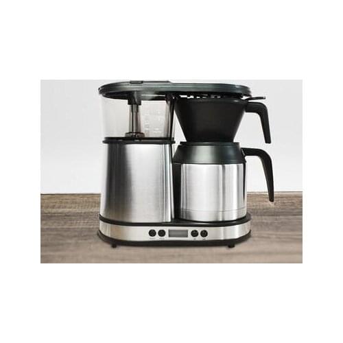 800ml coffee machine coffee brewer coffee boiler Drip type coffee pot intelligent coffee brewing machine coffee making machine